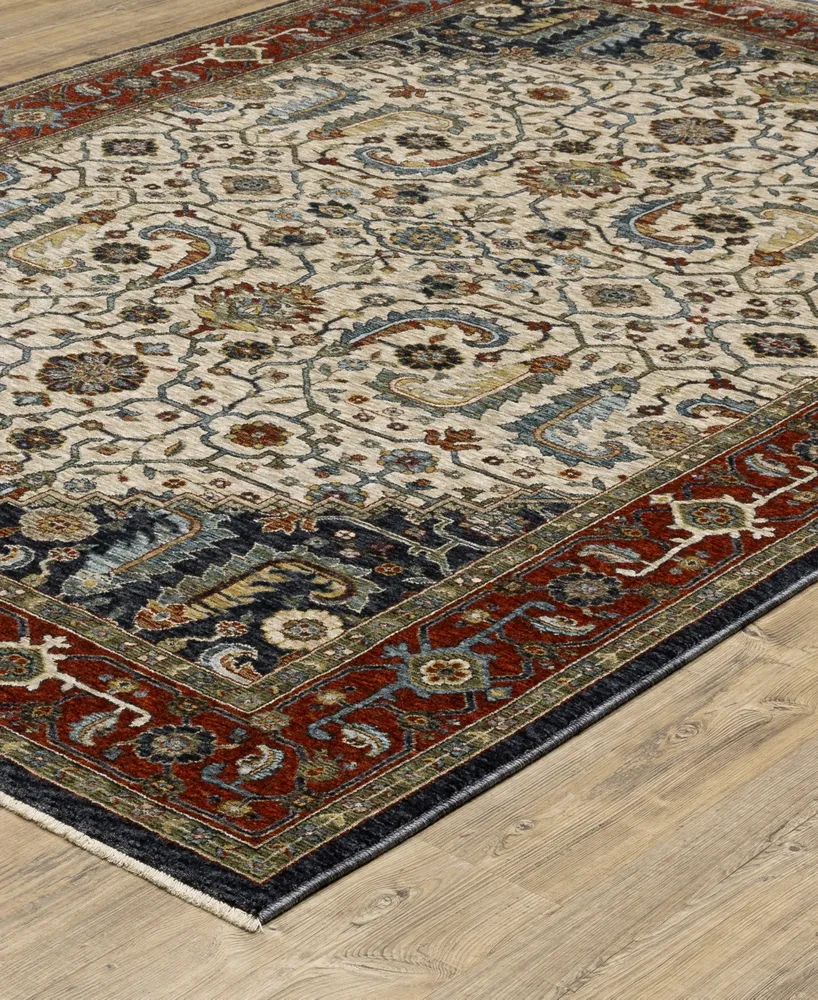 Oriental Weavers Aberdeen 752W1 3'3" x 5' Area Rug