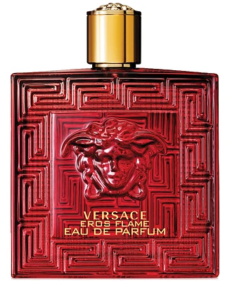 Versace Men's Eros Flame Eau de Parfum Jumbo Spray, 6.7-oz.