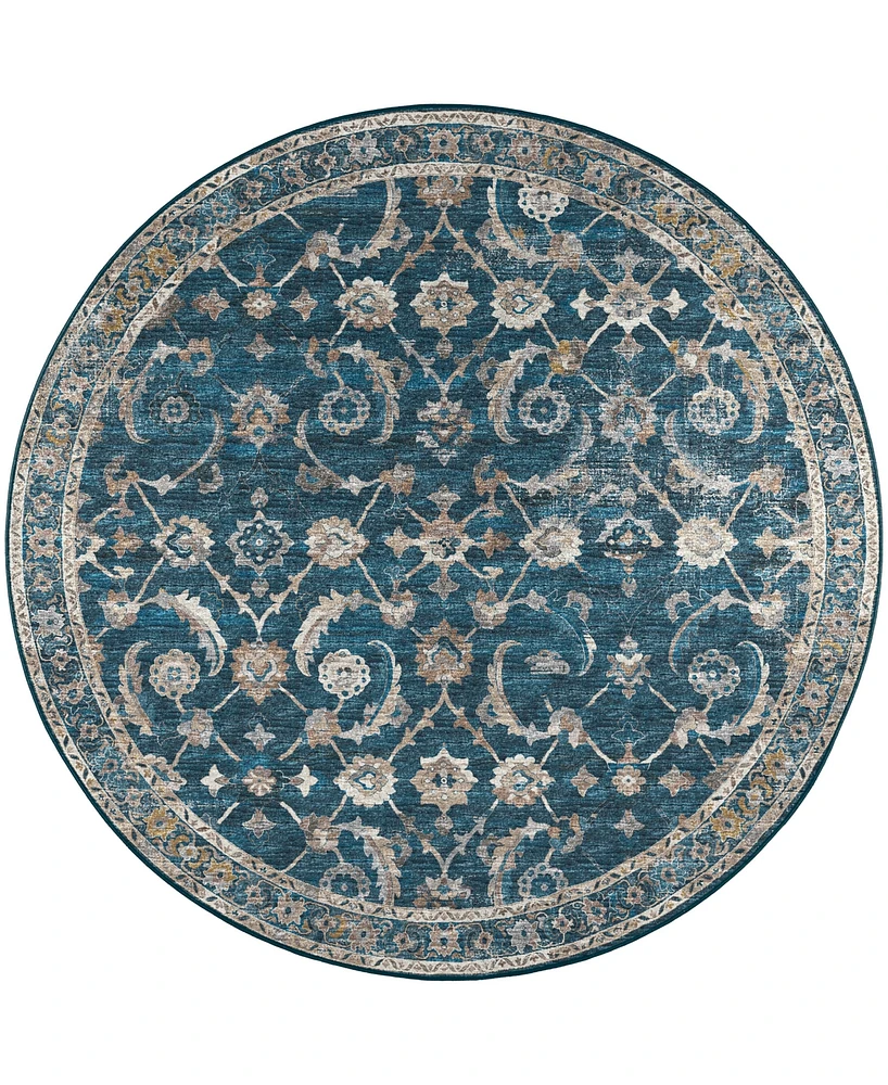 Dalyn Jericho JC4 4' x Round Area Rug