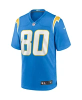 Men's Nike Kellen Winslow Powder Blue Los Angeles Chargers Game Retired Player Jersey