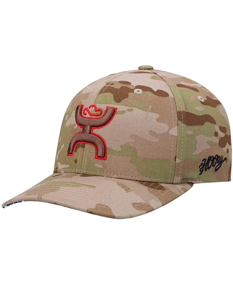 Men's Hooey Camo Chris Kyle Wordmark Flex Fit Hat