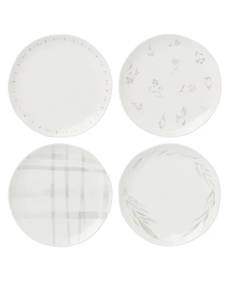 Lenox Oyster Bay Accent Plate Set, Set of 4