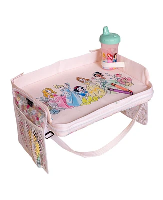 Baby Girls Disney Princess 3-in-1 Travel Tray Tablet Holder