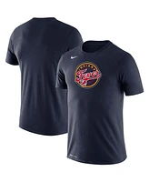 Men's Nike Navy Indiana Fever Logo Performance T-shirt
