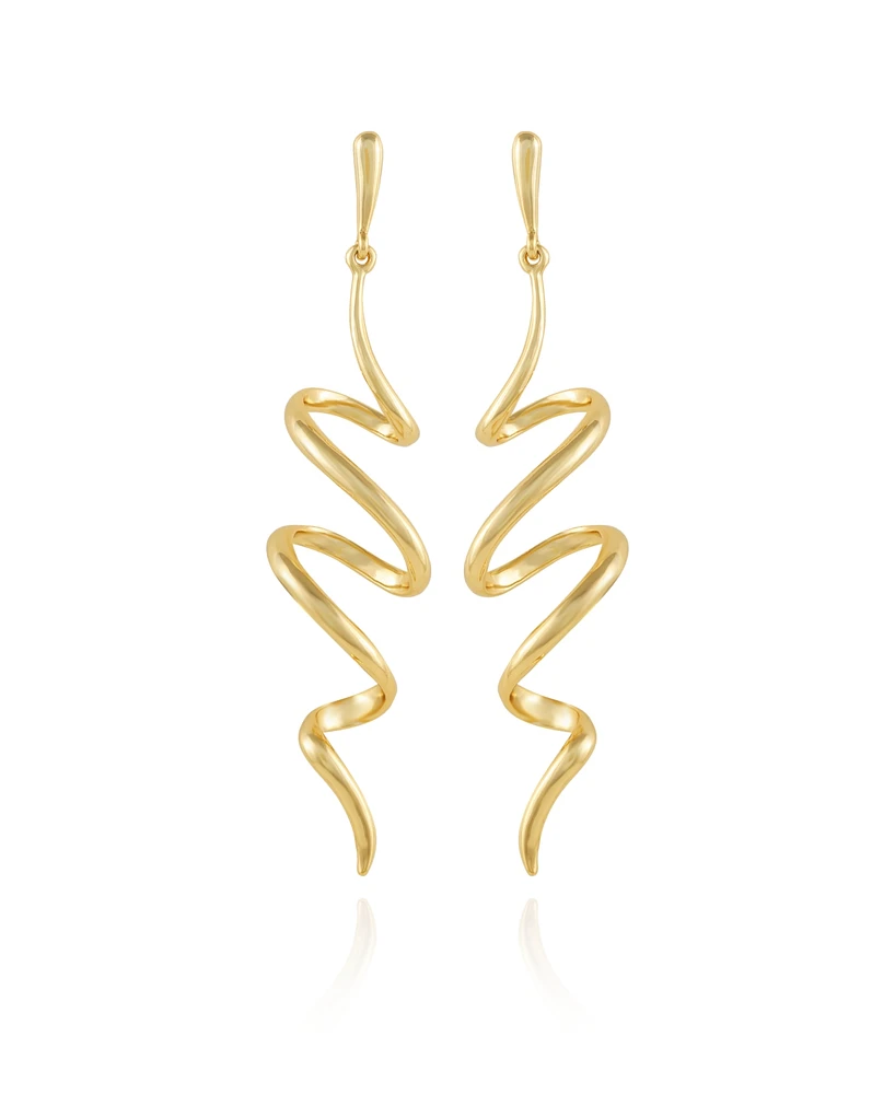 Vince Camuto Corkscrew Earrings
