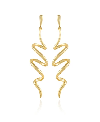 Vince Camuto Corkscrew Earrings