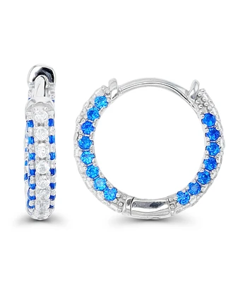 Hoop Earrings Sterling Silver