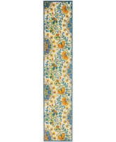 Nourison Home Aloha ALH22 2'3" x 12"' Runner Rug