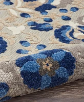 Nourison Home Aloha ALH17 6' x 9' Outdoor Area Rug