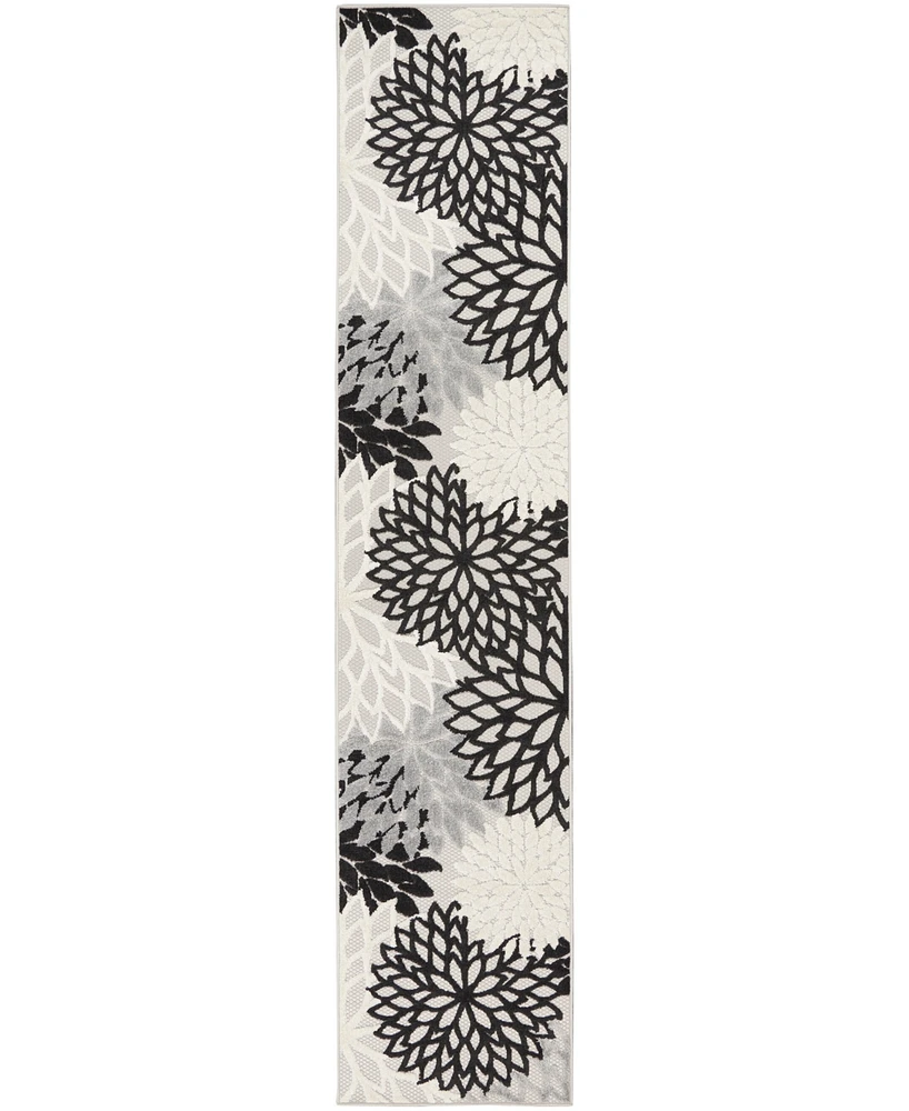 Nourison Home Aloha ALH05 2'3" x 12' Runner Rug