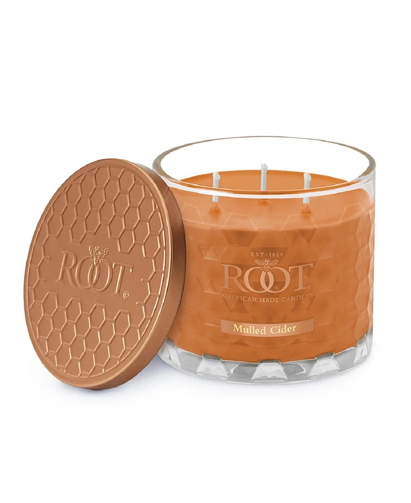 Mulled Cider Fragrance Honeycomb Glass Jar Candle