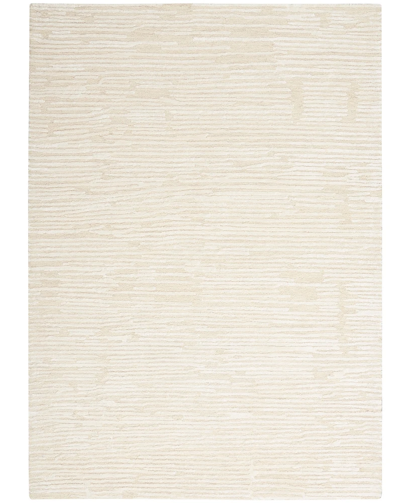 Calvin Klein Ck10 Linear Lnr01 3'9" x 5'9" Area Rug