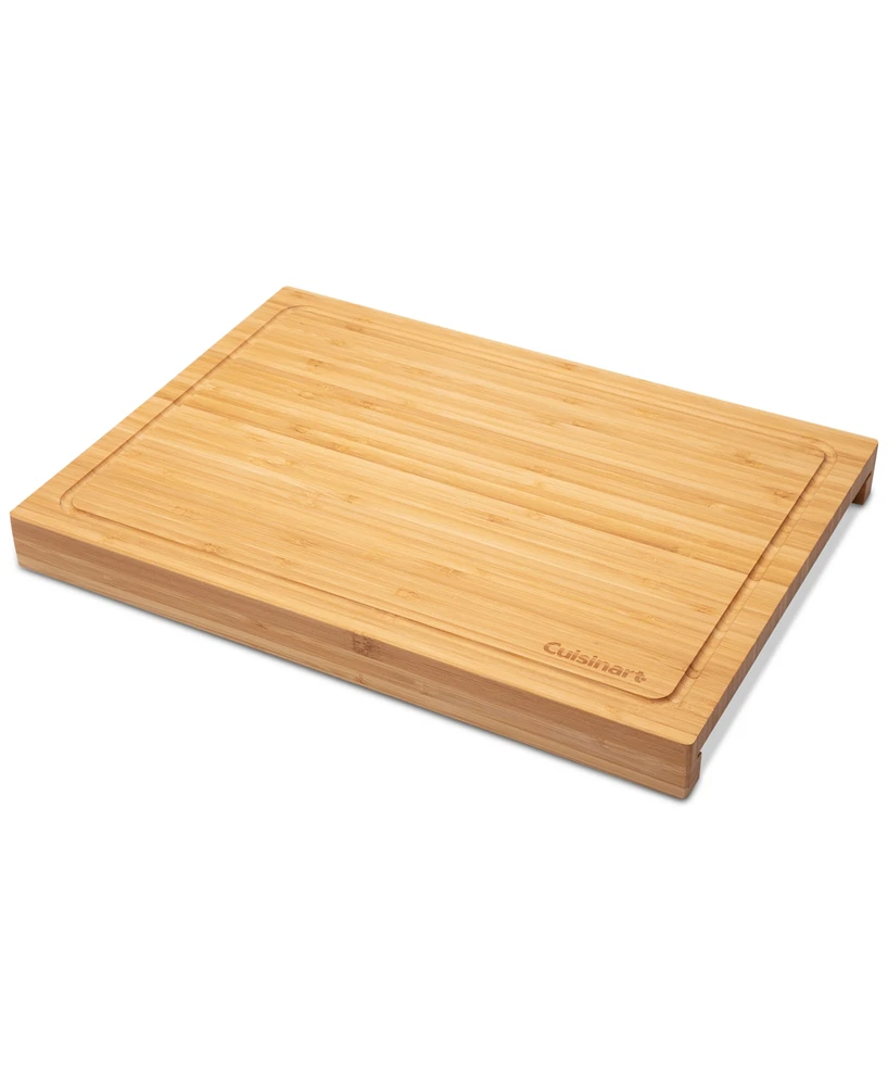 Cuisinart Bamboo Cutting Board with Tray