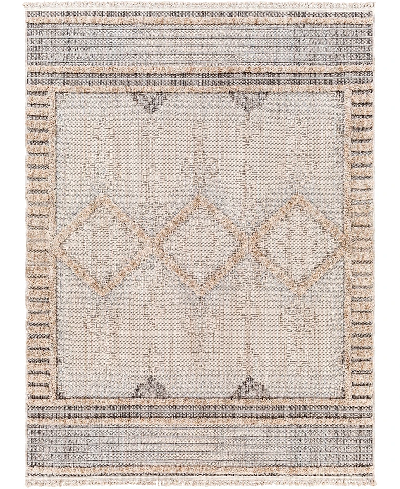 Livabliss Zaragoza Zrz- 7'10" x 10' Area Rug