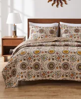 Greenland Home Fashions Andorra 2-Pc. Quilt Set, Twin