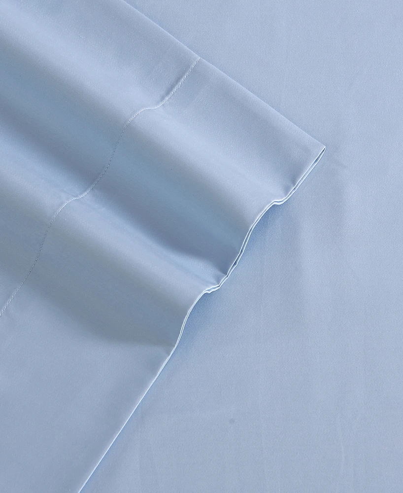 Closeout! Laura Ashley 800 Thread Count Cotton Sateen Blend 4-Pc. Sheet Set