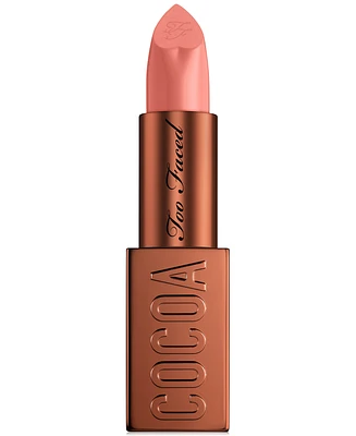 Too Faced Cocoa Bold Cream Lipstick