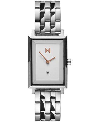 Mvmt Women's Signature Square Stainless Steel Bracelet Watch, 24mm