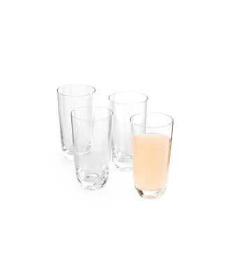 Taos Highball Glasses Set, 4 Piece