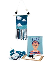 Kids Crafts Soar Like Amelia Weaving Loom Craft Kit