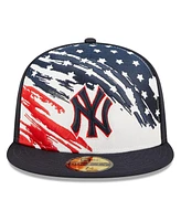 Men's New Era Navy New York Yankees 2022 4th of July On-Field 59FIFTY Fitted Hat