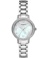 Emporio Armani Women's Stainless Steel Bracelet Watch 32mm
