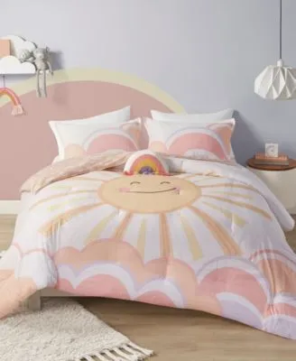 Intelligent Design Dawn Sunshine Comforter Sets