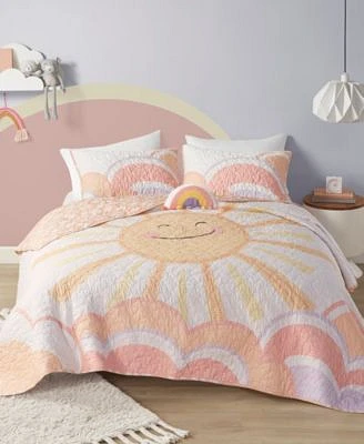Intelligent Design Dawn Sunshine Coverlet Sets