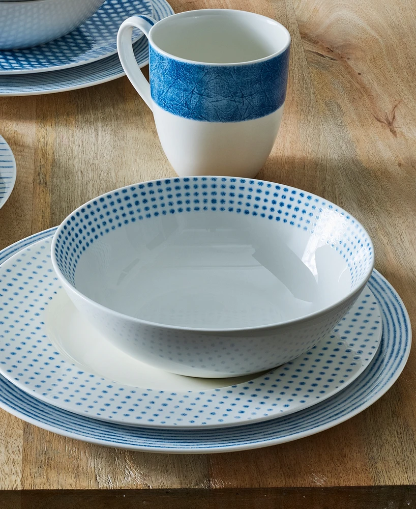 Noritake Hammock Cereal Bowls, Set of 4