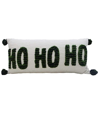 Vibhsa HoHoHo Christmas Decorative Pillow