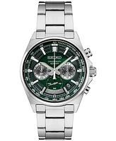 Seiko Men's Chronograph Essentials Stainless Steel Bracelet Watch 41mm