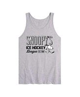 Men's Peanuts Ice Hockey Tank