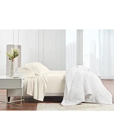 Last Act! Hotel Collection 525 Thread Count Egyptian Cotton 3-Pc. Sheet Set, Twin Xl, Exclusively at Macy's