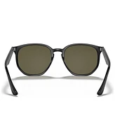 Ray-Ban Unisex Polarized Low Bridge Fit Sunglasses, RB4306F 54