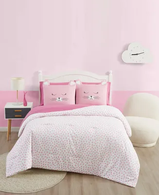 My World Cat Nap 7 Piece Bed in a Bag Set