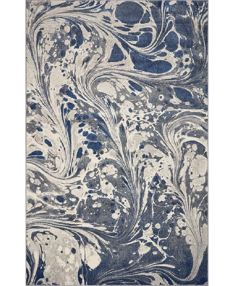 Kas Watercolors 3'3" x 4'11" Area Rug