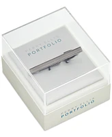 Perry Ellis Portfolio Men's Dotted Tie Bar