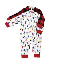 Hudson Baby Boys Unisex Fleece Jumpsuits