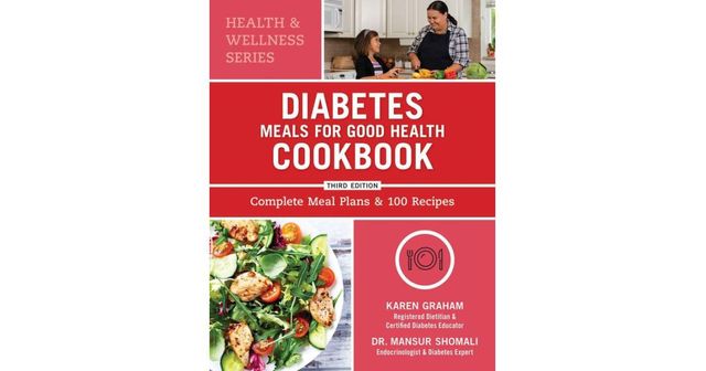 Diabetes Meals for Good Health Cookbook