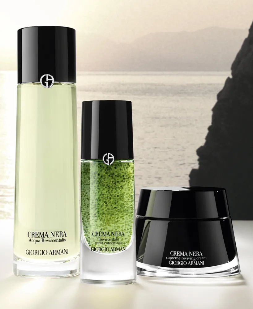 Armani Beauty Crema Nera Acqua Reviscentalis, 5-oz.