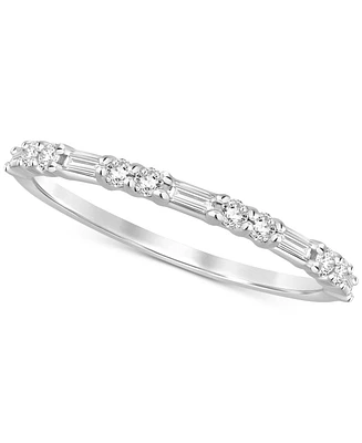 Diamond Band (1/3 ct. t.w.) in 14k White Gold