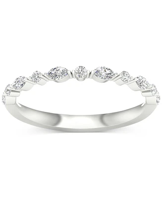 Diamond Anniversary Band (1/4 ct. t.w.) in 14k White Gold