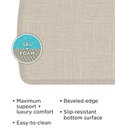 GelPro Elite Bento Gel Plus Foam Premium Fatigue-Resistant Mat, 20" x 36"