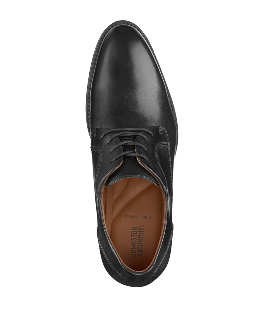 Johnston & Murphy Men's Hawthorn Plain Toe Dress Shoes
