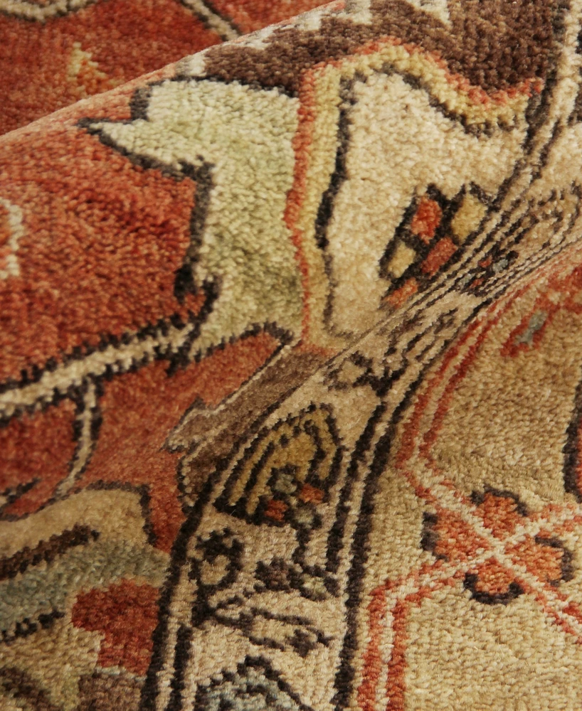 Exquisite Rugs Antique Weave Serapi ER9204 8' x 10' Area Rug