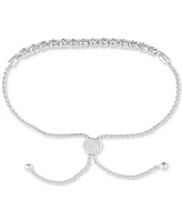 Forever Grown Diamonds Lab-Created Diamond Bolo Bracelet (1/4 ct. t.w.) in Sterling Silver