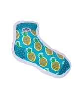 JoJo Modern Pets Squeaking Pineapple Plush Sock Dog Toy – Whimsical Design, Soft & Durable for Fun, Engaging, and Interactive Playtime with Dog