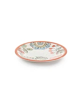 Elama Mandala Fabiana Melamine 12 Pc. Dinnerware Set, Service for 4