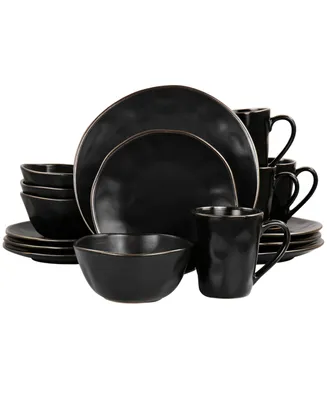 Elama Emilio 16 Pc. Dinnerware Set, Service for 4