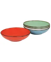 Elama Romina 20 Pc. Dinnerware Set, Service for 4